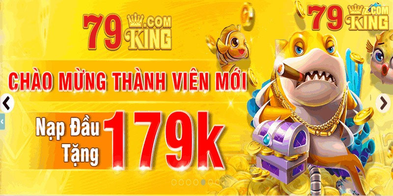 Có những gói khuyến mãi 79king nào dành tặng bet thủ