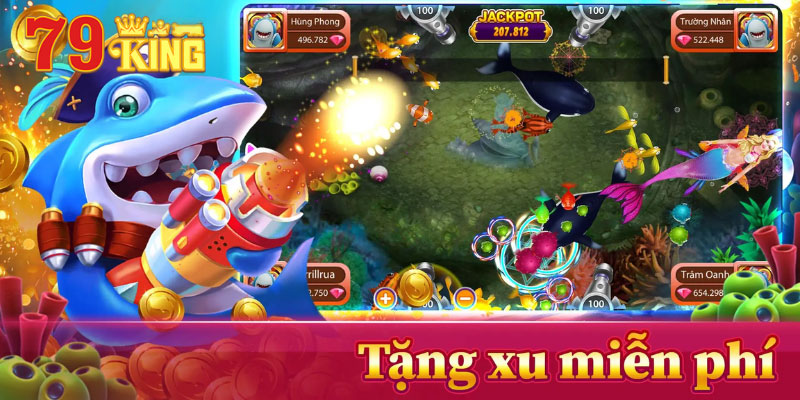 Giới thiệu về game bắn cá 79king là game gì?