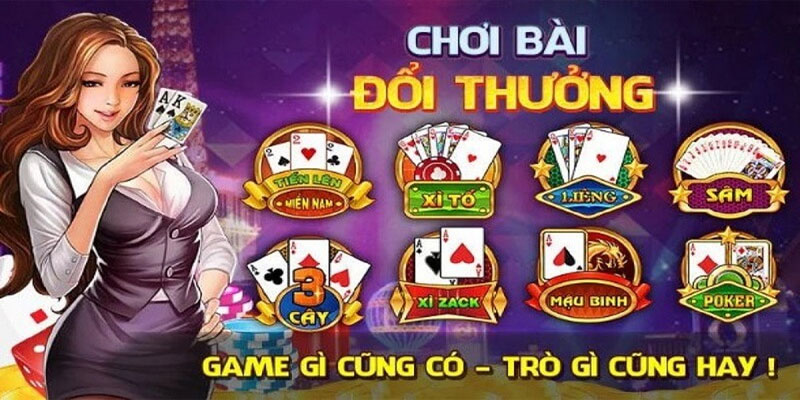 Tổng hợp các loại game bài 79king hot nhất hiện nay?